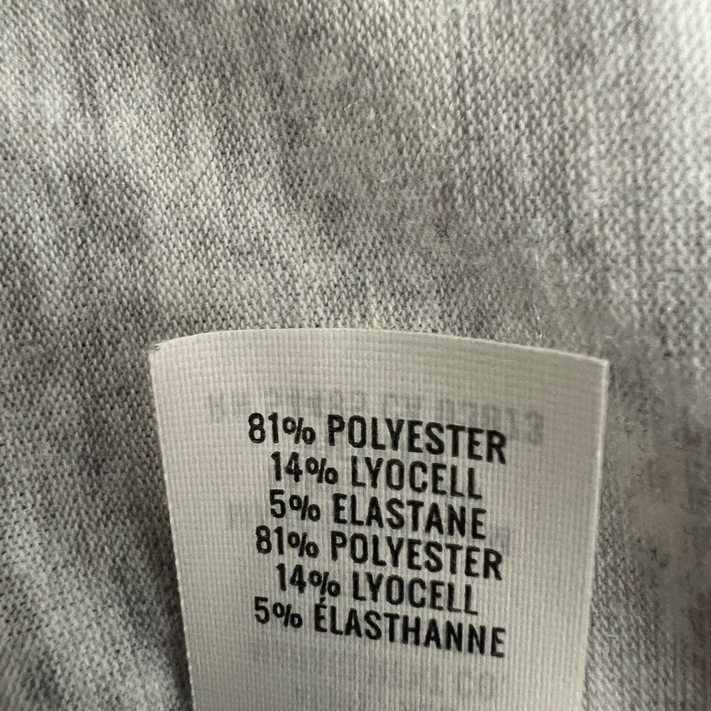 Aerie Gray Graphic Tank Top - Picture 5 of 5